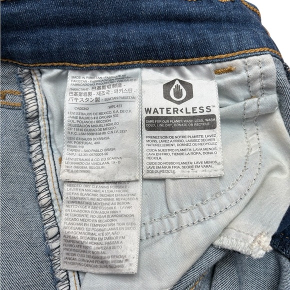 Levi’s 710 Super Skinny Wandering Mind, Size 27, Blue - Picture 7 of 15